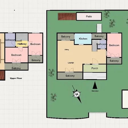 Nyaraló Poros Kavallouri