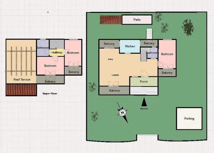 度假居 Poros Kavallouri